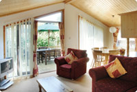 The Elite Lodge in Newlands Holiday Park