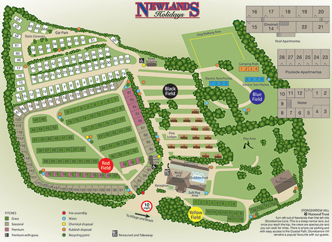 Map of Park - Click to view larger map