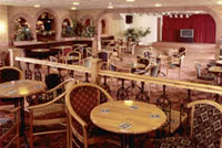 Complex lounge