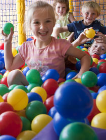 Kids soft play