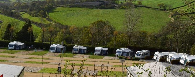 Caravan Holiday Park in Dorset