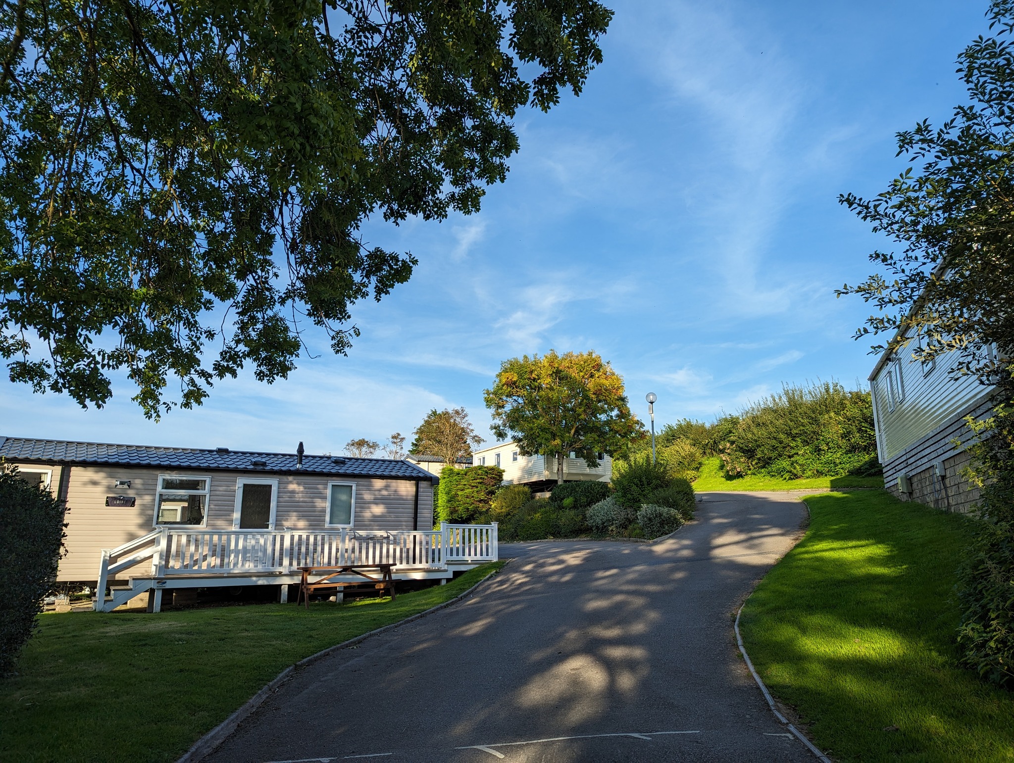 caravan breaks in west dorset