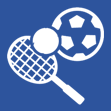 Recreation area for outdoor sports
