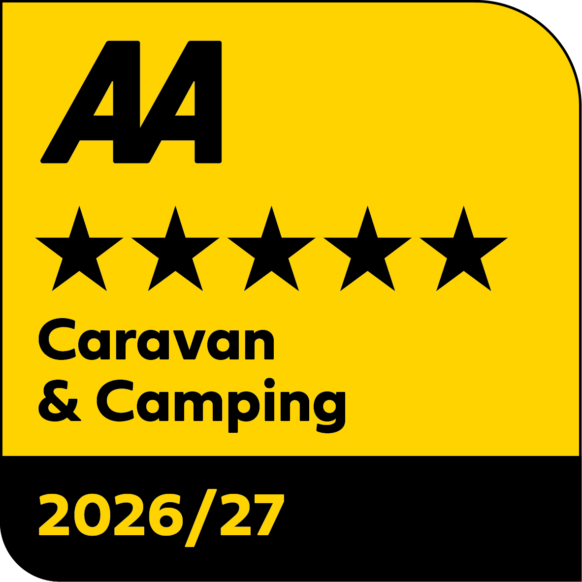 AA Rated Campsite