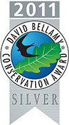 David Bellamy Silver Award