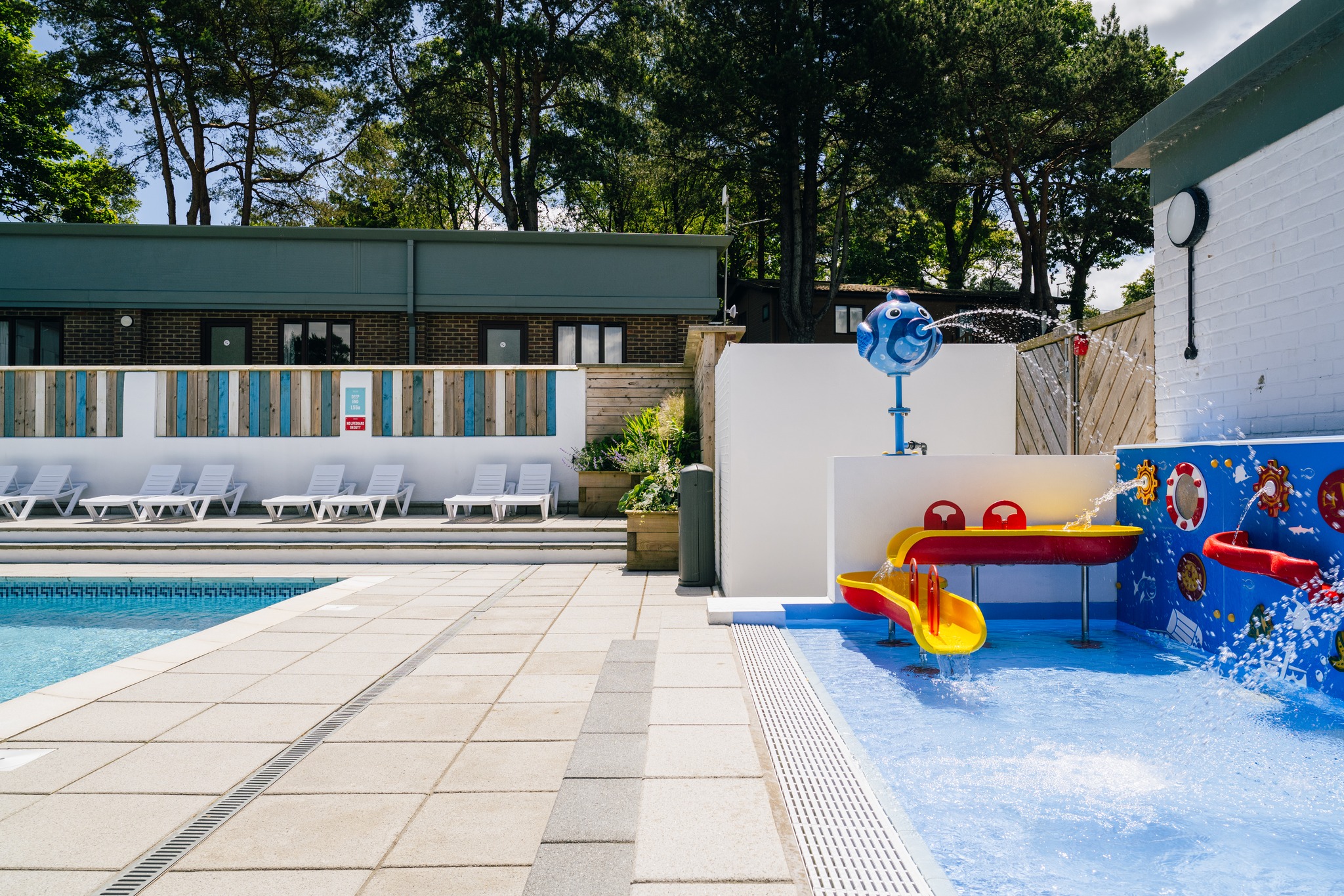 facilities at newlands holiday park