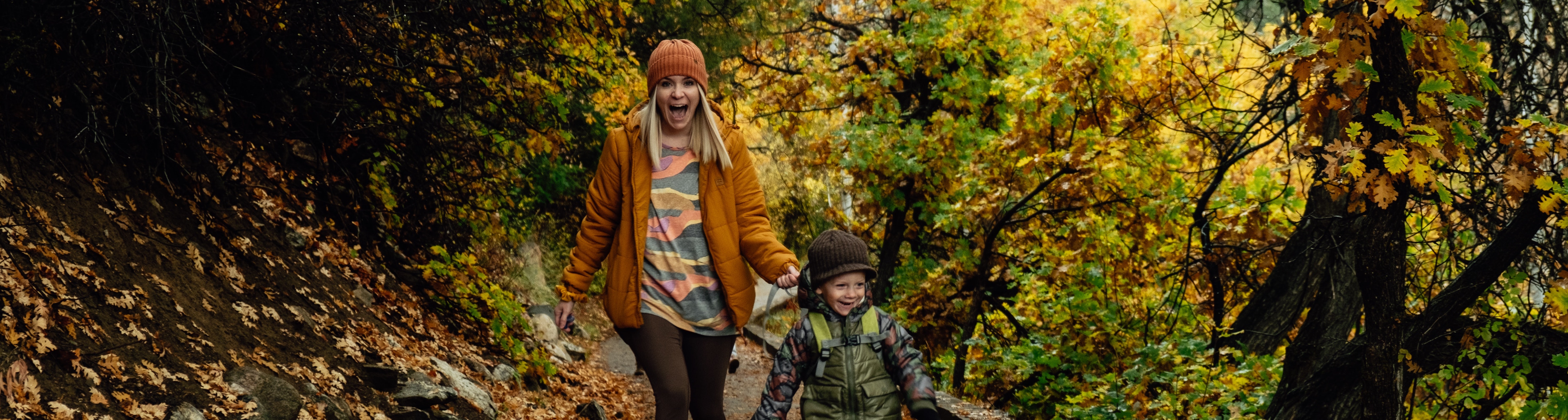 family friendly hikes to the Golden Cap