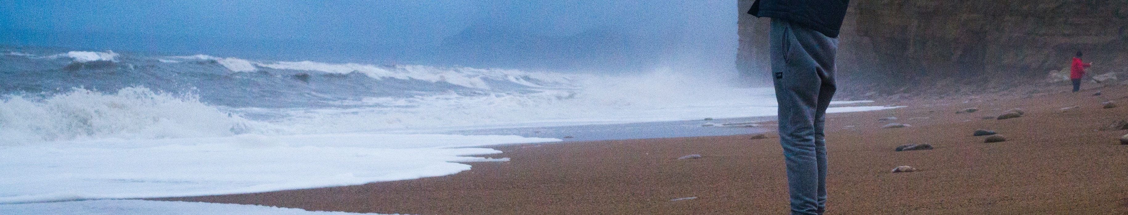 Hive Beach in Burton Bradstock in Bridport