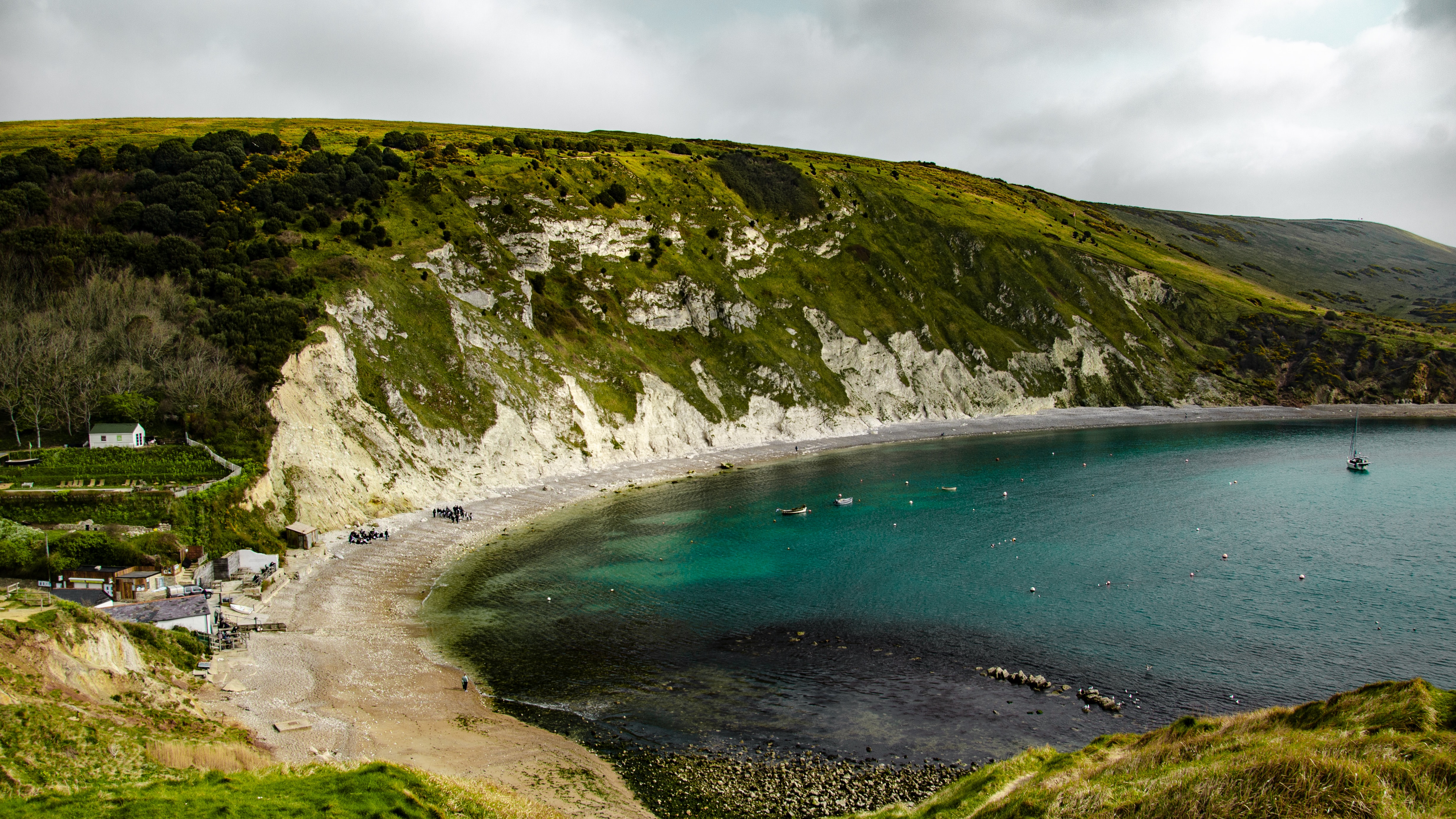 lulworth cove boats