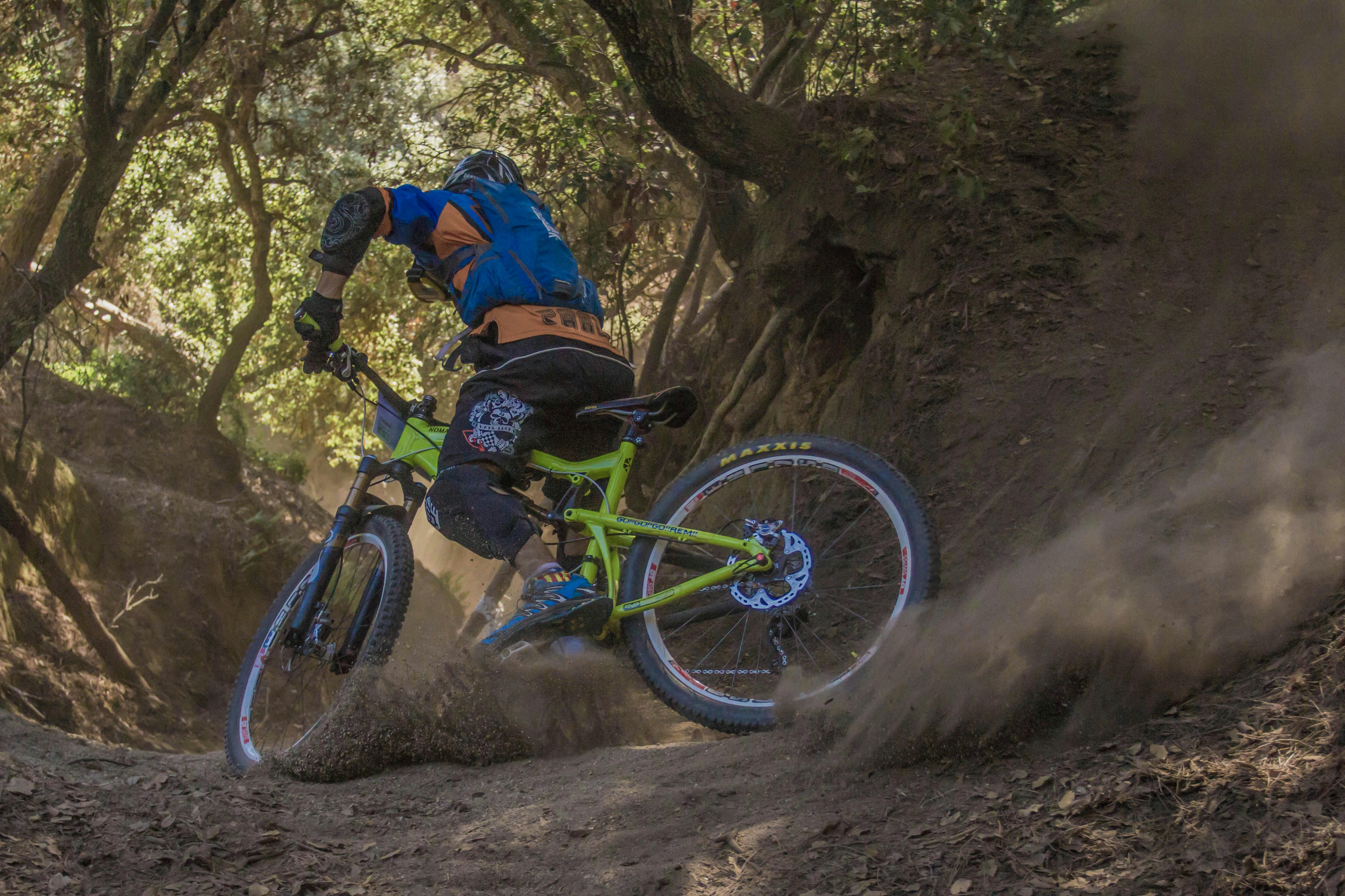 mountain biking in west dorset