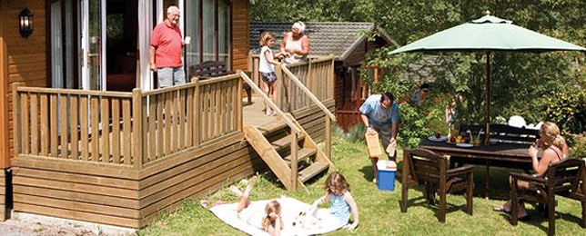 Luxury lodges