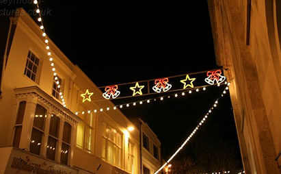 christmas lights