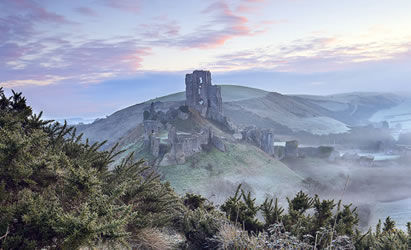 corfe castle