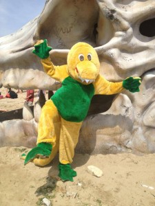 dino dan and skull