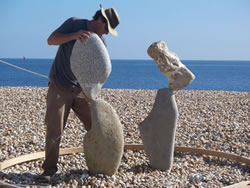 stone balancing