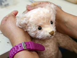 teddy bear making