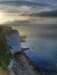 old harry rocks