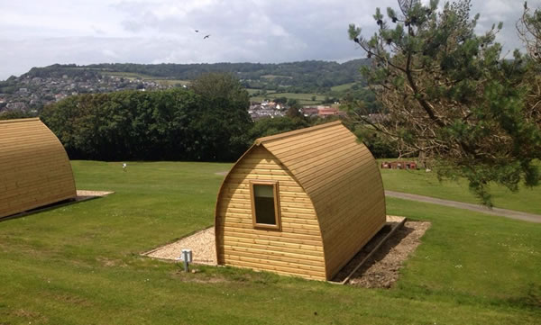 Camping Pods in Dorset's Jurassic Coast