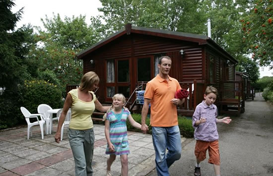 lodges exterior