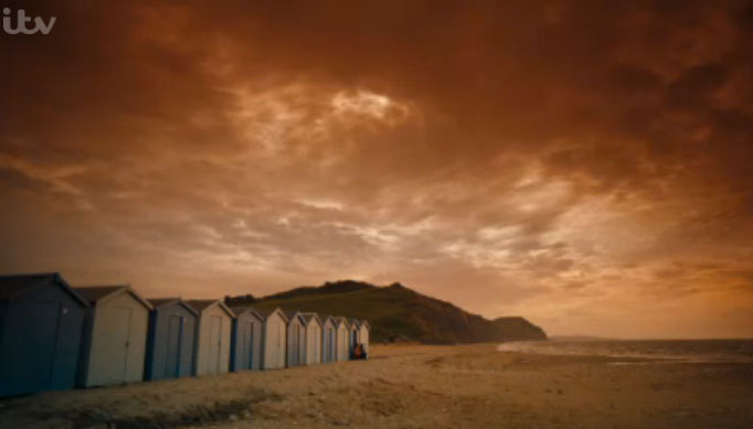 Charmouth beach Huts