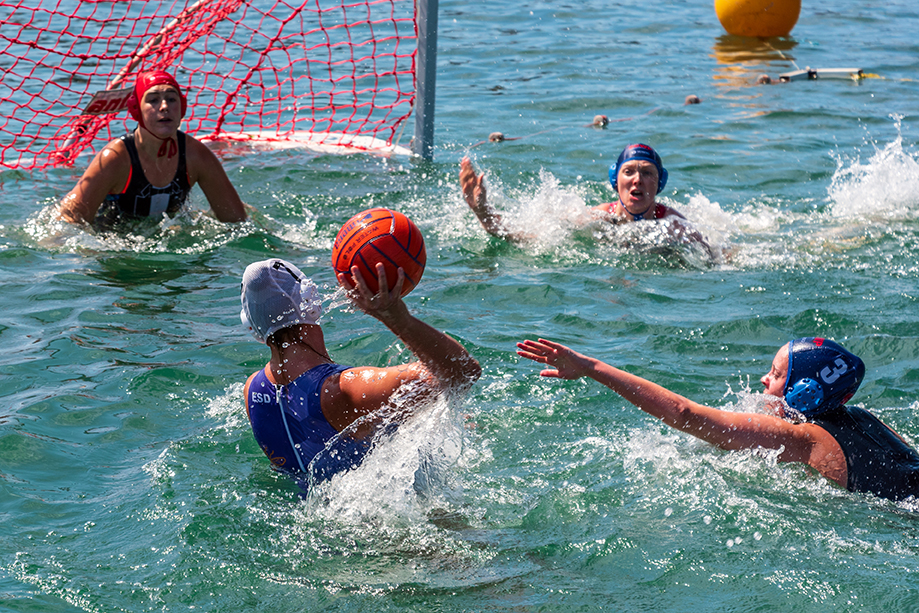 lyme splash water polo sea championship