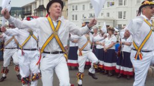Sidmouth folk festival