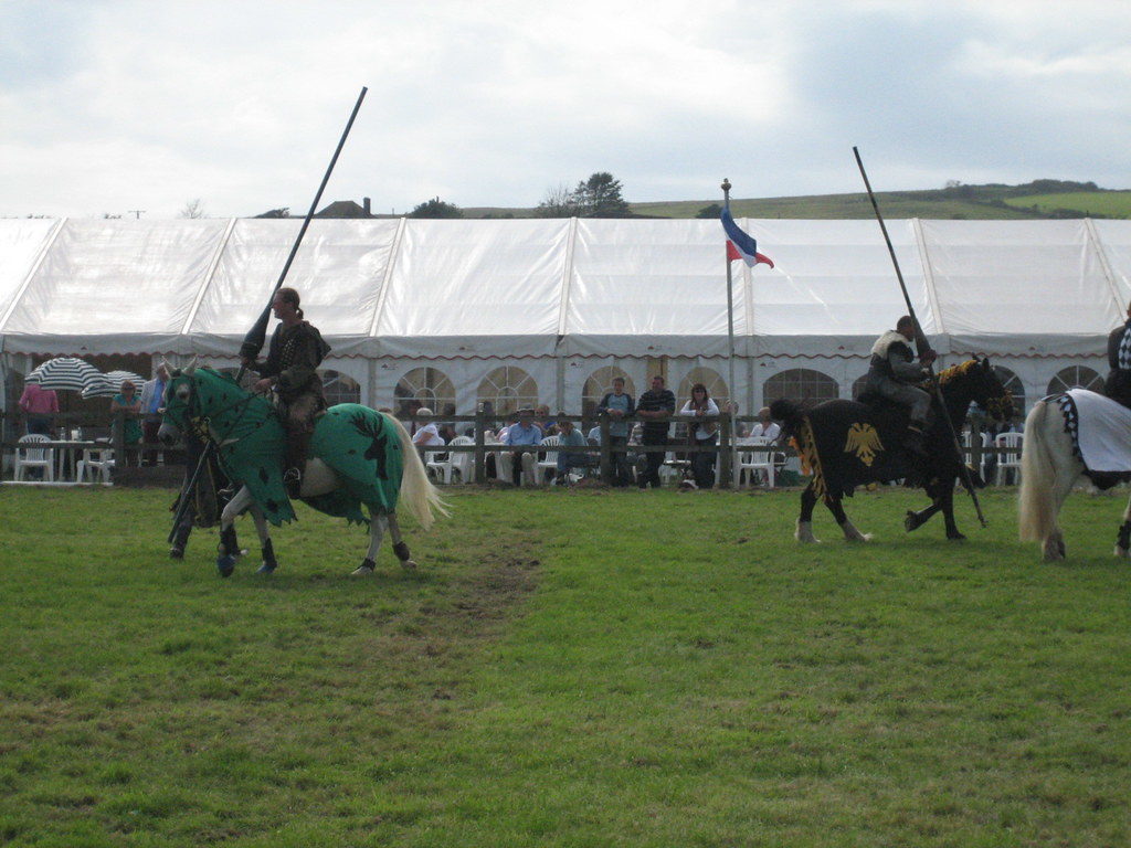 melplash show demonstrations at west bay showground Bridport