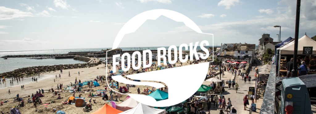 food rocks festival the annual event at lyme regis marine parade